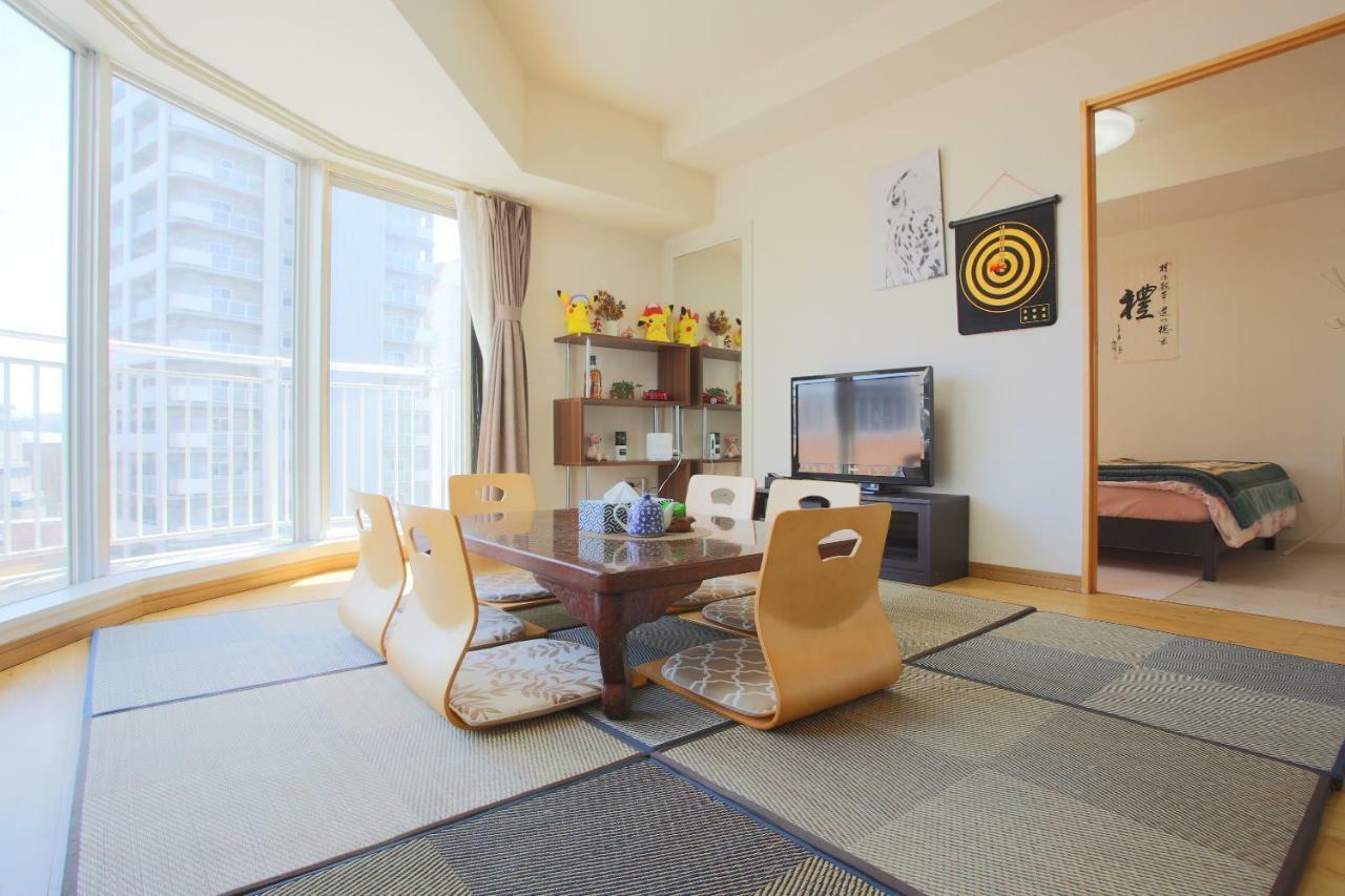 New Open!Good Location In Sappro! Max 9 Guest Sapporo Bagian luar foto