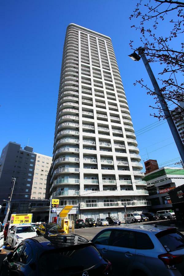 New Open!Good Location In Sappro! Max 9 Guest Sapporo Bagian luar foto