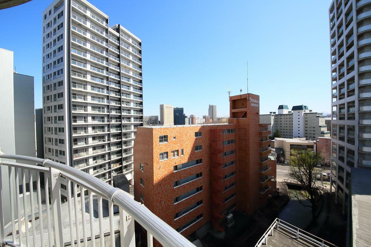 New Open!Good Location In Sappro! Max 9 Guest Sapporo Bagian luar foto